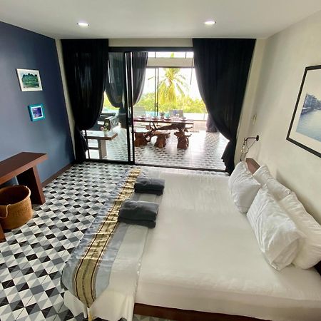 Ko Samui Seaview Pool Villa Philippa With Car شاطئ ليم سي المظهر الخارجي الصورة