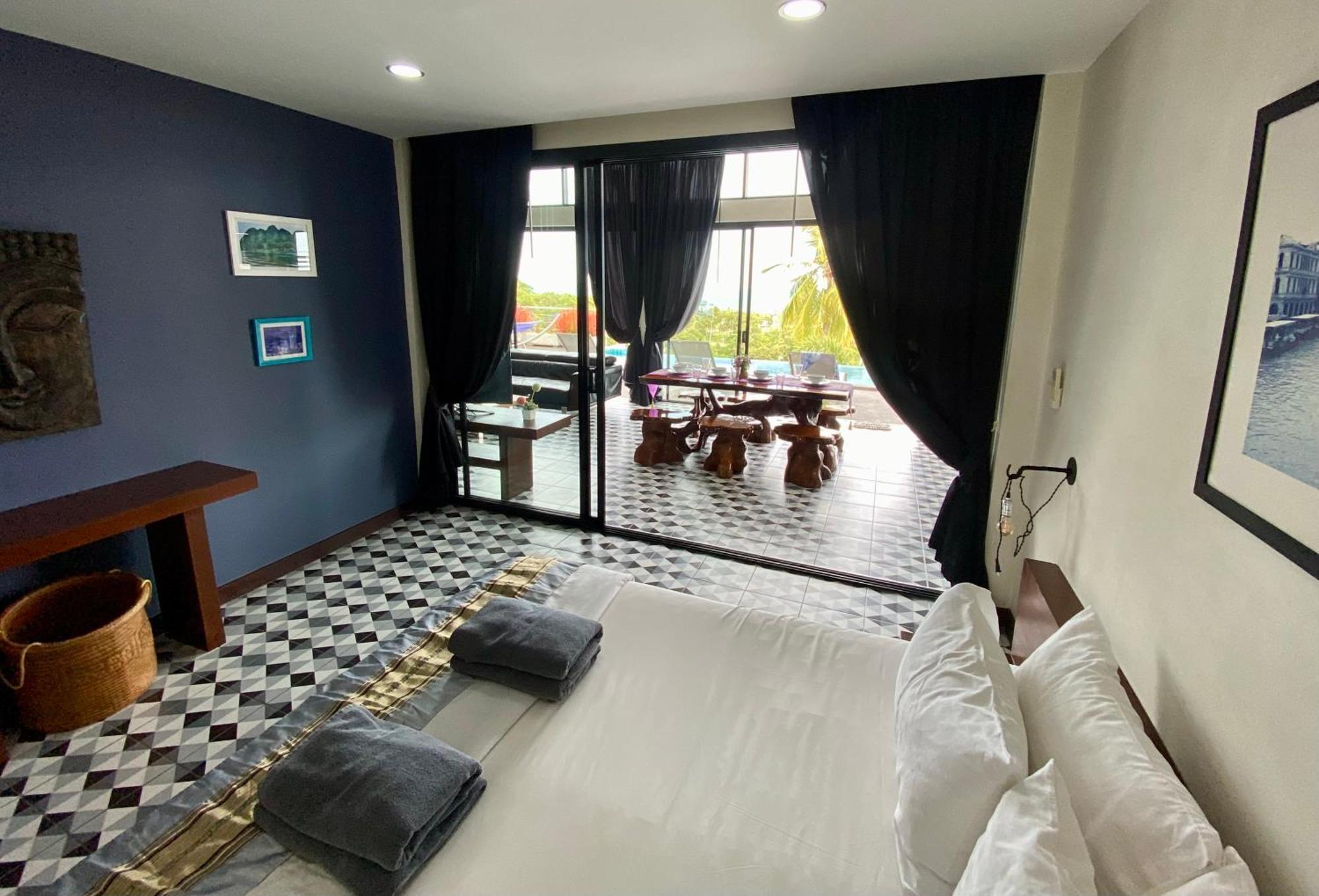 Ko Samui Seaview Pool Villa Philippa With Car شاطئ ليم سي المظهر الخارجي الصورة
