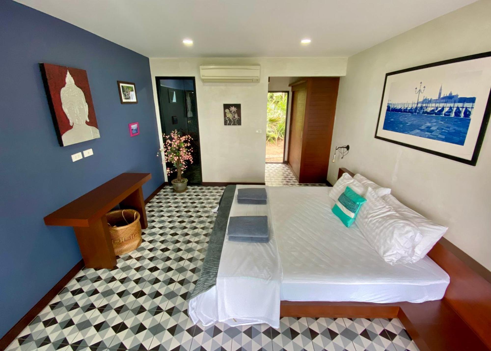 Ko Samui Seaview Pool Villa Philippa With Car شاطئ ليم سي المظهر الخارجي الصورة