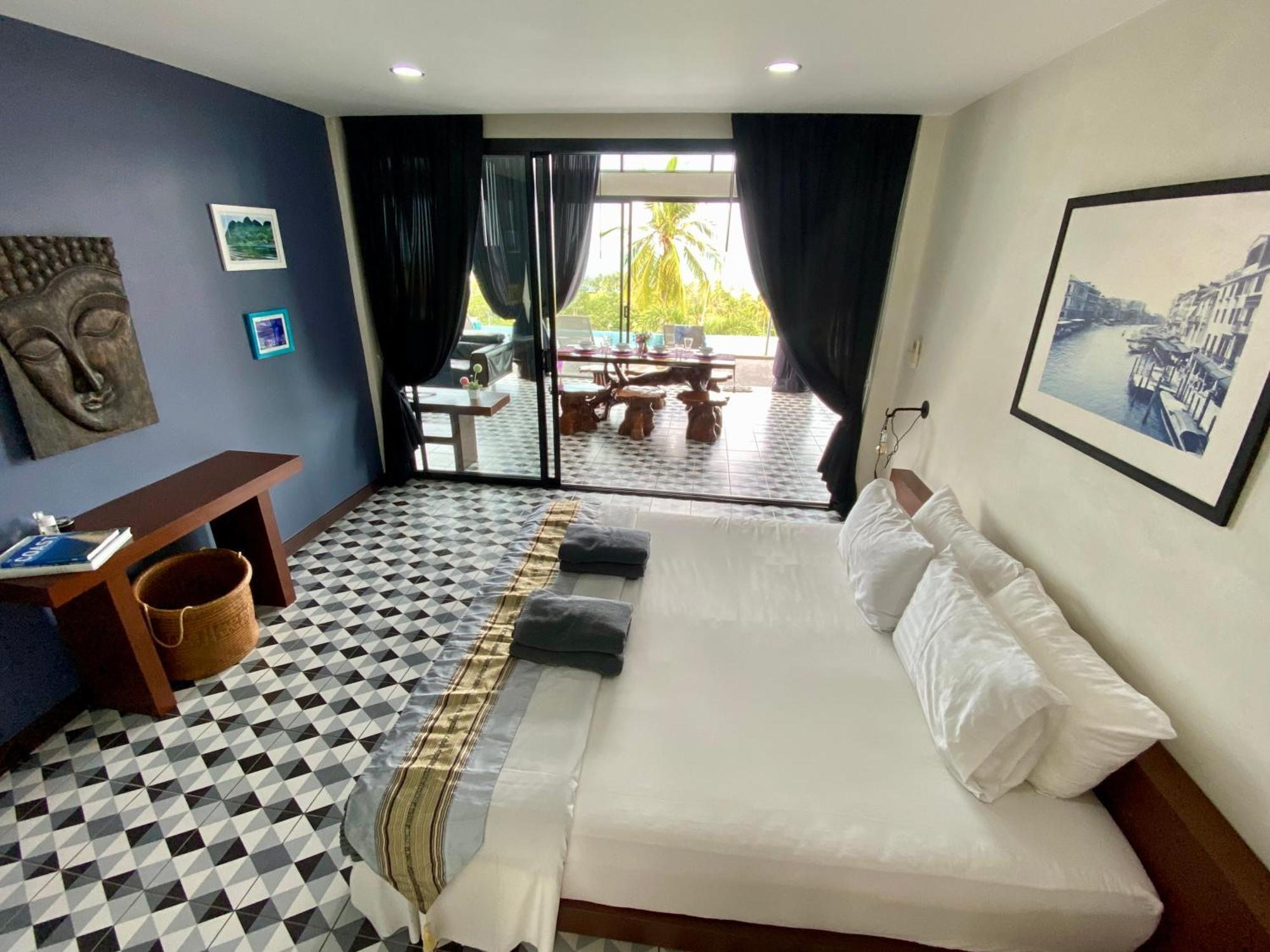 Ko Samui Seaview Pool Villa Philippa With Car شاطئ ليم سي المظهر الخارجي الصورة