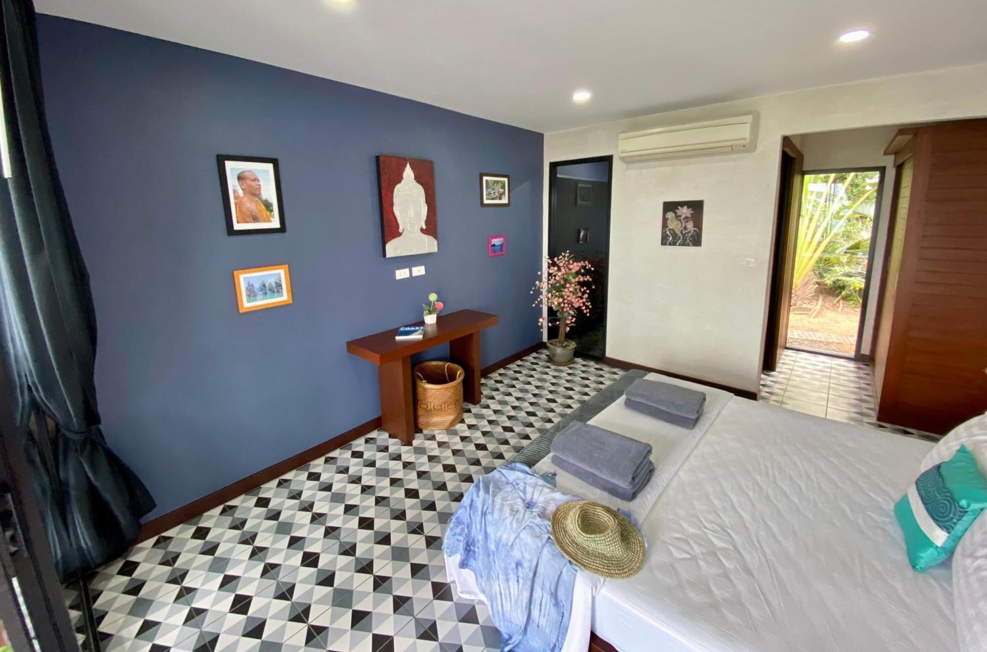 Ko Samui Seaview Pool Villa Philippa With Car شاطئ ليم سي المظهر الخارجي الصورة