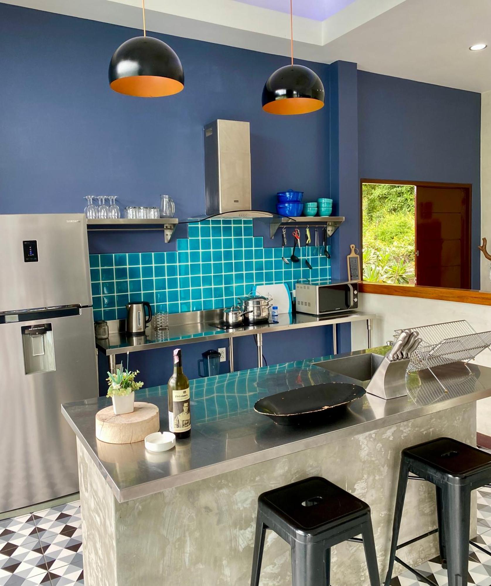 Ko Samui Seaview Pool Villa Philippa With Car شاطئ ليم سي المظهر الخارجي الصورة
