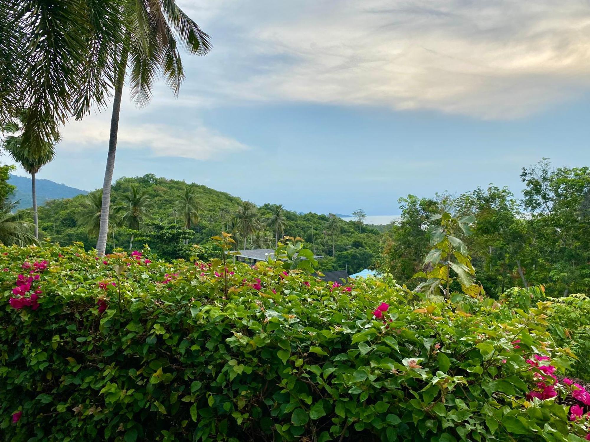 Ko Samui Seaview Pool Villa Philippa With Car شاطئ ليم سي المظهر الخارجي الصورة